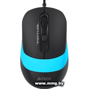 A4 Tech Fstyler FM10 (черный/голубой)