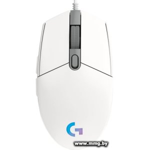 Logitech G203 Lightsync (белый) (910-005797)