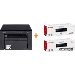 Canon i-SENSYS MF3010 + 2 картриджа