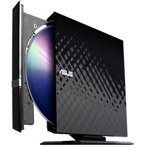 DVD+/-RW ASUS SDRW-08D2S-U LITE black