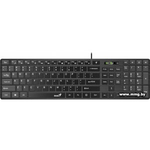 Genius SlimStar 126 (черный)