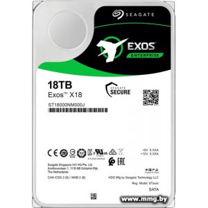 18000Gb Seagate Exos X18 ST18000NM000J