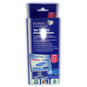 Салфетки RONOL ScreenCleaner TFT/LCD (10014)