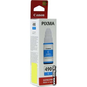 Картридж Canon GI-490C (0664C001)