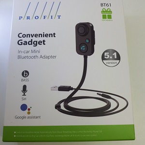 Bluetooth адаптер Profit BT61
