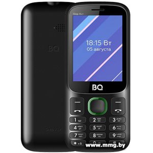 BQ-Mobile BQ-2820 Step XL+ (черный/зеленый)