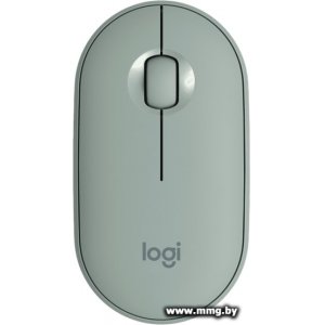 Logitech M350 Pebble (эвкалипт) 910-005604 / 910-005599