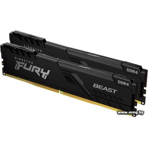 16GB (2x8GB) PC4-28800 Kingston KF436C17BBK2/16