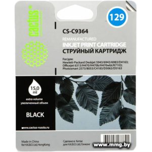 Картридж CACTUS CS-C9364 (аналог HP 129 (C9364HE))