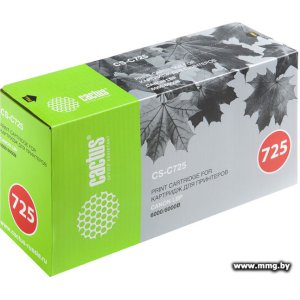 Картридж CACTUS CS-C725S (аналог Canon 725)
