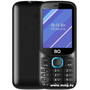 BQ-Mobile BQ-2820 Step XL+ (черный/голубой)