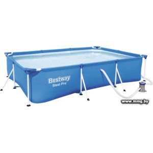Каркасный бассейн Bestway 56411 Steel Pro (300х201х66)