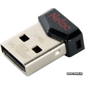 16GB Netac UM81 NT03UM81N-016G-20BK