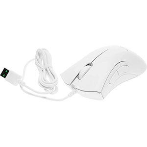 сп. Razer DeathAdder Essential (белый) RZ01-03850200-R3M1