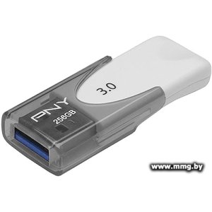 256GB PNY Attache 4 FD256ATT430-EF (белый)