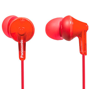 сп. Panasonic RP-HJE125E-R Red