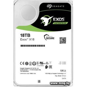 14000Gb Seagate Exos X18 ST14000NM004J