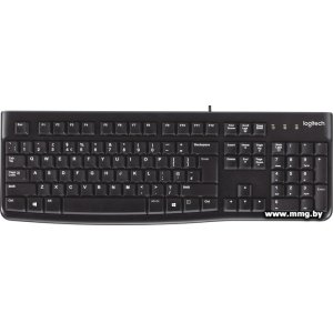 Logitech K120 (920-002501) (нет кириллицы)