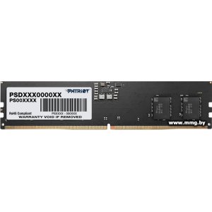 16GB PC5-38400 Patriot PSD516G480081