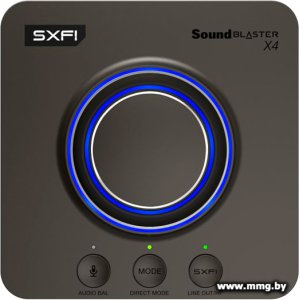 Creative Sound Blaster X4 (70SB181500000)