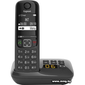 Gigaset AS690A RUS (черный)