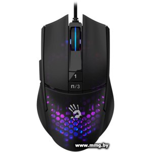 A4 Tech Bloody L65 Max Honeycomb (черный/фиолетовый)