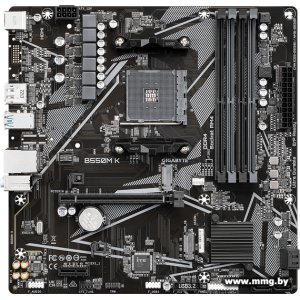 Gigabyte B550M K (rev. 1.0) /AM4
