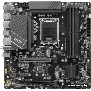 MSI Pro B760M-A WiFi