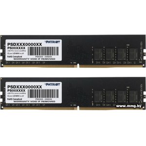 16GB (2x8GB) PC4-25600 Patriot PSD416G3200K