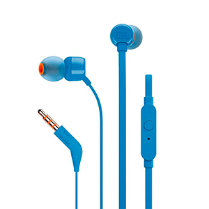сп. JBL T110 (синий) новые, без упаковки