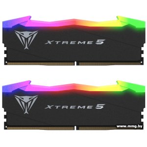 32Gb (2x16Gb) PC5-60800 Patriot PVXR532G76C36K