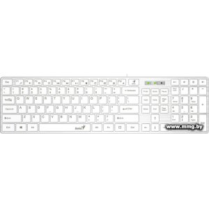 Genius SlimStar 126 (белый)