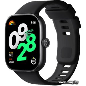 Xiaomi Redmi Watch 4 (черный, BHR7854GL)