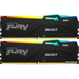 16Gb (2x8Gb) PC5-48000 Kingston KF560C30BBEAK2-16