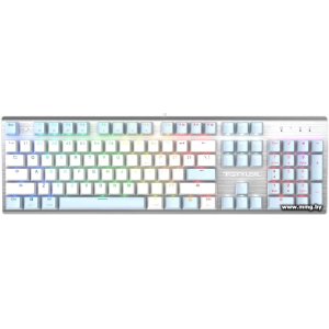 A4Tech Fstyler FS100 Neon (серебристый/голубой)