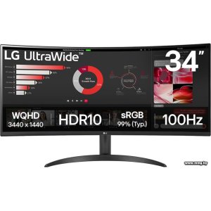 LG UltraWide 34WR50QK-B