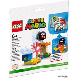 LEGO Super Mario 30389 Лохматик и гриб-платформа
