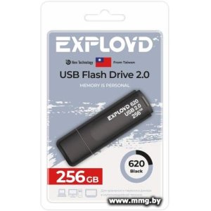 256Gb Exployd 620 (черный) EX-256GB-620-Black