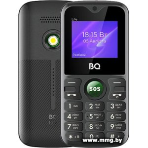 BQ-Mobile BQ-1853 Life (черный/зеленый)