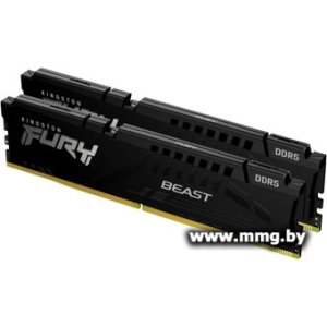 16Gb (2x8Gb) PC5-48000 Kingston KF560C30BBEK2-16