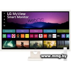 LG MyView Smart Monitor 32SR50F-W