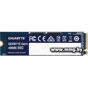 SSD 250GB Gigabyte Gen4 4000E SSD G440E250G