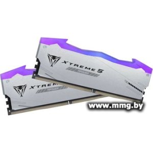 32GB (2x16Gb) PC5-51200 Patriot PVXR532G64C32KM