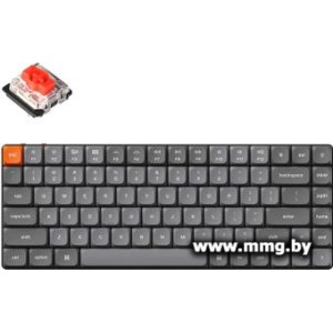 Keychron K3 Max RGB K3M-H1-RU (Gateron Low Profile Red)