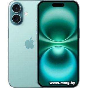 Apple iPhone 16 128GB (бирюзовый) MYED3