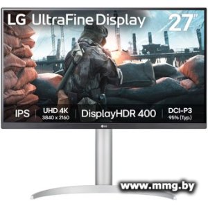 LG 27UP650K-W