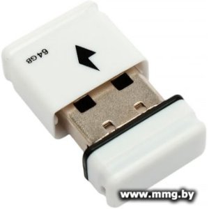 64GB Gembird GFL-2.0-64mini (белый)