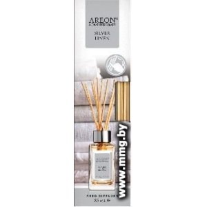 Аромадиффузор Areon Sticks Silver (85 мл) ARE-RS12