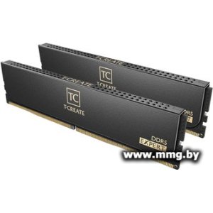 128GB (2x64Gb) PC5-51200 Team CTCED5128G6400HC42CDC01