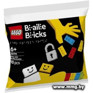 LEGO Braille Bricks 30711 Игра с кубиками Брайля